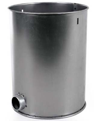 Krom Soba Kovası 0.70 mm Yandan Delikli (1/Adet)